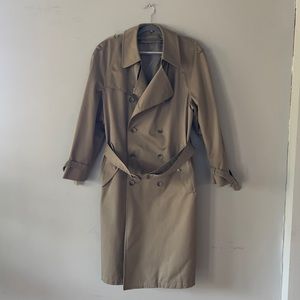 Men’s Tan Trench Coat
